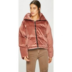 Answear - Kurtka. Szare kurtki damskie ANSWEAR, l, bez wzorów, z poliesteru, bez kaptura. W wyprzedaży za 149.90 zł.