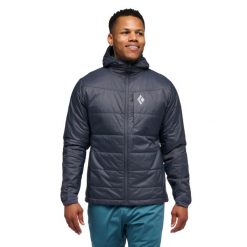 Windbreaker Black Diamond Solution 2.0. Brązowe kurtki sportowe męskie Black Diamond, bez wzorów, z softshellu, trekkingowe. Za 979.00 zł.