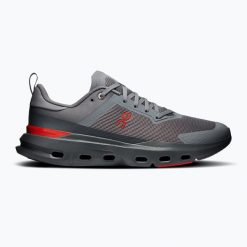 Buty treningowe męskie On Running Cloudpulse Next rock/eclipse. Szare buty sportowe męskie On, bez zapięcia, na fitness i siłownię. Za 599.99 zł.