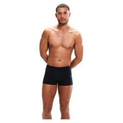Bokserki kąpielowe męskie Speedo Hyper Boom Placement. Czarne kąpielówki męskie Speedo, m, bez wzorów, z poliesteru, do pływania. Za 89.99 zł.