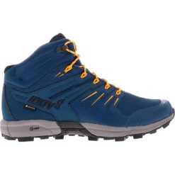 Buty turystyczne męskie Inov-8 Roclite G 345 GTX V2. Niebieskie trekkingi męskie Inov-8, trekkingowe. Za 842.55 zł.