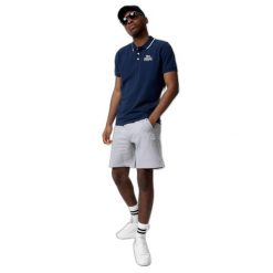 Polo Lonsdale Ballygalley. Białe buty sportowe męskie Lonsdale, m, bez wzorów, z bawełny, sportowe, bez ramiączek. Za 195.50 zł.