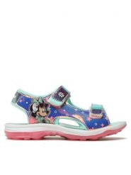 Mickey&Friends Sandały SS23-309DSTC Kolorowy. Sandały dziewczęce Mickey&Friends, ze skóry, bez zapięcia. Za 87.99 zł.