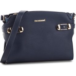 Torebka MONNARI - BAG3401-013 Navy. Listonoszki damskie marki Monnari. W wyprzedaży za 159.00 zł.