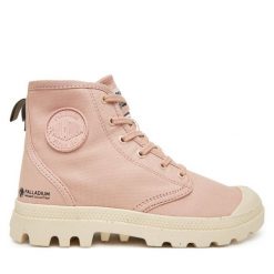Trapery Palladium. Czerwone śniegowce i trapery damskie Palladium. Za 349.99 zł.
