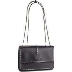 Torebka PATRIZIA PEPE - 2V8169/A2UX-F1TJ Black/Shiny Crystal. Czarne torebki do ręki damskie Patrizia Pepe, ze skóry. Za 1,589.00 zł.