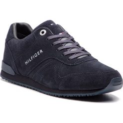 Sneakersy TOMMY HILFIGER - Iconic Suede Runner FM0FM02043 Midnight 403. Półbuty na co dzień męskie marki Tommy Hilfiger. Za 449.00 zł.