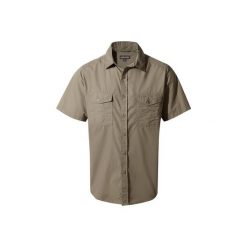 Koszula podróżnicza męska Craghoppers Kiwi SS Shirt. Białe bluzki z długim rękawem męskie Craghoppers, m, bez wzorów, bez kołnierzyka. Za 203.99 zł.