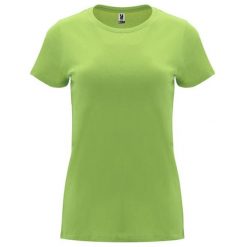 Koszulka Capri Dla Kobiet. Zielone t-shirty damskie ROLY, m, bez wzorów, z bawełny, bez kołnierzyka. Za 53.99 zł.