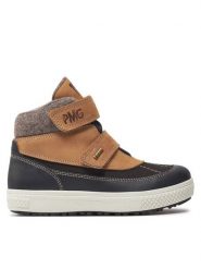 Primigi Śniegowce 6886400 S GORE-TEX Brązowy. Brązowe buty zimowe chłopięce Primigi, bez wzorów, z gore-texu, bez zapięcia. Za 469.99 zł.