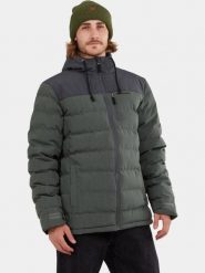 Kurtka Przejściowa Męska Fundango Passat. Szare kurtki męskie Fundango, na zimę, m, bez wzorów, z materiału, sportowe, bez kaptura. Za 399.90 zł.