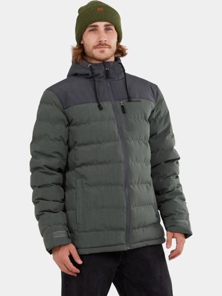 Kurtka Przejściowa Męska Fundango Passat. Czarne kurtki męskie Fundango, na zimę, l, bez wzorów, z materiału, trekkingowe. Za 399.90 zł.