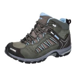 Buty turystyczne damskie Meindl Journey Lady Mid z membraną Gore -Tex. Niebieskie obuwie sportowe damskie Meindl, bez wzorów, z gore-texu, trekkingowe. Za 1,099.90 zł.