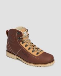 Buty męskie Dolomite 54 La Classica Lh Ochre Red. Brązowe trekkingi męskie Dolomite, na jesień, trekkingowe. Za 779.00 zł.