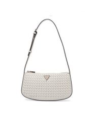 Guess Torebka Kora HWWG97 48170 Kremowy. Białe torebki do ręki damskie Guess, z aplikacjami, ze skóry, bez dodatków. Za 584.99 zł.
