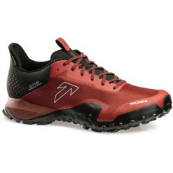 Buty trekkingowe męskie Tecnica Magma S GTX. Czerwone trekkingi męskie TECNICA, trekkingowe, gore-tex. Za 593.10 zł.