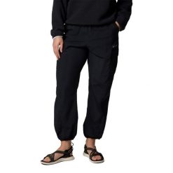 Spodnie Columbia Sandier. Czarne spodnie sportowe damskie Columbia, xs, bez wzorów, trekkingowe. Za 194.99 zł.