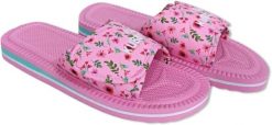 Piankowe klapki Kubota - Rzep Rozmiar 40 - Kwiaty. Klapki damskie Kubota, bez wzorów, sportowe, bez obcasa. Za 49.99 zł.