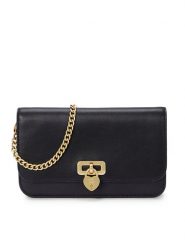 LAUREN RALPH LAUREN Torebka 432962115002 Czarny. Czarne torebki do ręki damskie Lauren Ralph Lauren, bez wzorów, ze skóry, wizytowe, bez dodatków. Za 589.99 zł.