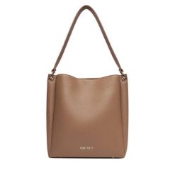 Torebka Nine West. Brązowe torebki do ręki damskie Nine West, bez wzorów, klasyczne, bez dodatków. Za 229.99 zł.