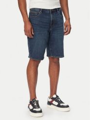 Armani Exchange Szorty jeansowe XM000073 AF24463 MB001 Granatowy Comfort Fit. Niebieskie szorty męskie Armani Exchange, m, bez wzorów, z bawełny. Za 639.99 zł.