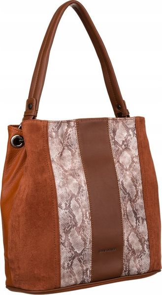 David Jones Torebka damska ze skóry ekologicznej z wężowym wzorem - David Jones NoSize. Torby i plecaki dziecięce David Jones, ze skóry ekologicznej. Za 205.40 zł.