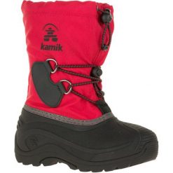 Kamik Buty Zimowe southpole4, Red, 33,5. Czerwone buty zimowe dziewczęce Kamik, bez wzorów. W wyprzedaży za 239.00 zł.