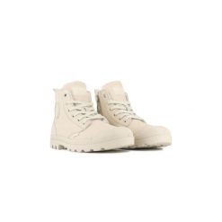Buty sportowe Sneakersy damskie, Pampa Hi Zip WL. Brązowe obuwie sportowe damskie Palladium, bez wzorów, trekkingowe. Za 479.99 zł.