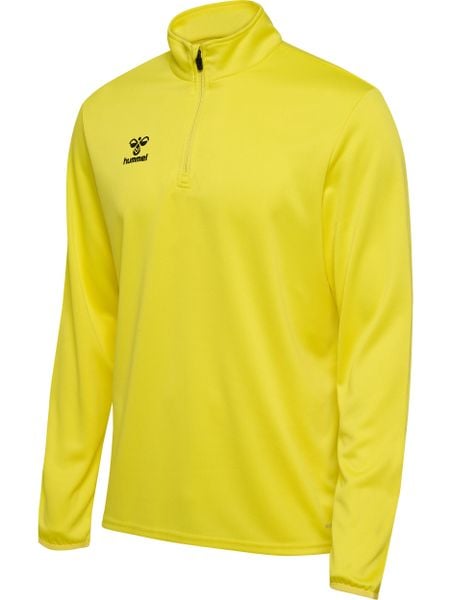 Kurtka z dresu Hummel Half. Żółte kurtki damskie Hummel, l, bez wzorów, z dresówki, bez kaptura. Za 159.80 zł.