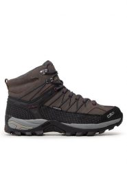 CMP Trekkingi Rigel Mid Trekking Shoe Wp 3Q12947 Szary. Szare trekkingi męskie CMP, trekkingowe. Za 339.99 zł.