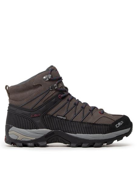 CMP Trekkingi Rigel Mid Trekking Shoe Wp 3Q12947 Szary. Szare trekkingi męskie CMP, trekkingowe. Za 339.99 zł.