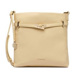 Torebka Lasocki. Żółte listonoszki damskie Lasocki, bez wzorów, bez dodatków. Za 169.99 zł.