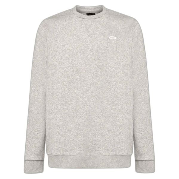 Bluza Oakley Relax Crew 2.0. Szare bluzy męskie Oakley, m, bez wzorów, z bawełny, bez kaptura. Za 242.80 zł.