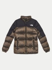 The North Face Kurtka puchowa Diablo 2.0 NF0A8990 Brązowy Regular Fit. Brązowe kurtki damskie The North Face, s, bez wzorów, z puchu, bez kaptura. Za 1,119.00 zł.