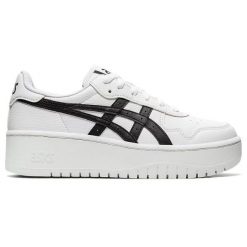Buty Sneakersowe Asics Japan Spf Damskie. Białe obuwie sportowe damskie Asics, bez wzorów, ze skóry. Za 361.50 zł.