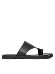 Lasocki Klapki LALITA WI23-LALITA-10 Czarny. Czarne klapki damskie Lasocki, bez wzorów, ze skóry, bez obcasa. Za 159.99 zł.