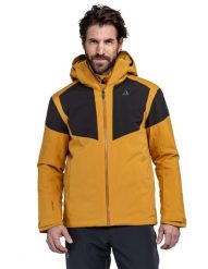 Kurtka narciarska męska Schöffel Kanzelwand. Żółte kurtki snowboardowe męskie Schöffel, l, bez wzorów, z bawełny, długie, bez kaptura, narciarskie, Venturi (Schöffel). Za 1,499.99 zł.