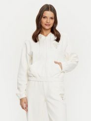 Guess Bluza V5RQ20 KC3D2 Écru Regular Fit. Bluzy damskie Guess, m, z aplikacjami, z bawełny, bez kaptura. Za 299.99 zł.