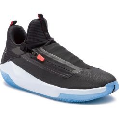 Buty NIKE - Jordan Jumpman Hustle AQ0397 004 Black/Black/Half Blue. Półbuty na co dzień męskie marki Nike. Za 469.00 zł.