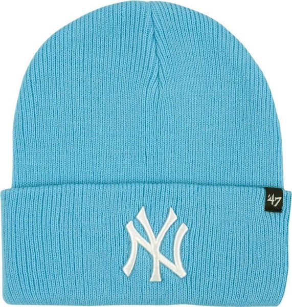 Czapka dla dzieci New York Yankees niebieska B-HYMKR17ACE-COA-KIDS. Niebieskie czapki dla dzieci 47brand, bez wzorów. Za 127.32 zł.