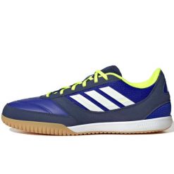 Buty Piłkarskie Adidas Sport Top Sala Competition Dorośli. Niebieskie buty sportowe męskie Adidas, bez zapięcia, do piłki nożnej. W wyprzedaży za 275.60 zł.
