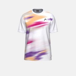 BLUR Męska Koszulka. Fioletowe koszulki sportowe męskie Head, m, bez wzorów, bez kołnierzyka, bez ramiączek, tenisowe. Za 210.00 zł.