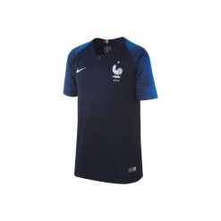 Koszulka FFF. Czarne t-shirty damskie Nike. Za 309.99 zł.