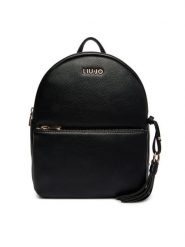 Liu Jo Plecak AA6188 E1012 Czarny. Czarne plecaki damskie Liu Jo, bez wzorów, ze skóry. Za 599.99 zł.