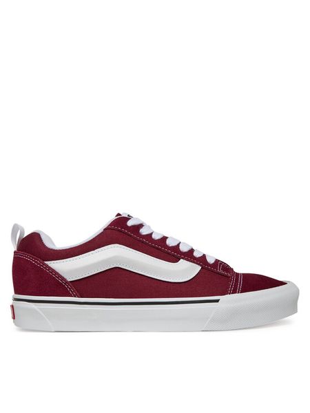 Vans Tenisówki Knu Skool VN000D22ZCF1 Bordowy. Czerwone trampki męskie Vans, bez wzorów, z materiału, bez zapięcia. Za 229.99 zł.