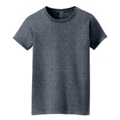 Bawełniana Koszulka Heavy Dla Pań I Panów. Szare t-shirty damskie Gildan, xl, bez wzorów, z bawełny, bez kołnierzyka. Za 50.99 zł.
