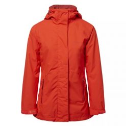 Kurtka przejściowa damska Elbrus Makari Wo's - pomarańczowa, Rozmiar S. Brązowe kurtki sportowe damskie ELBRUS, bez wzorów, z materiału. Za 329.99 zł.