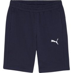 Spodenki sportowe męskie Puma teamGOAL Casuals. Czarne krótkie spodenki sportowe męskie Puma, l, bez wzorów. Za 161.00 zł.
