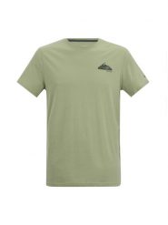 T-shirt Regatta Breezed. Zielone t-shirty męskie Regatta, l, bez wzorów, z materiału, sportowe, bez kołnierzyka. Za 80.00 zł.