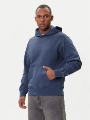 Levi's® Bluza Authentic A8435-0020 Niebieski Relaxed Fit. Niebieskie bluzy męskie m, bez wzorów, z bawełny, bez kaptura. Za 339.99 zł.
